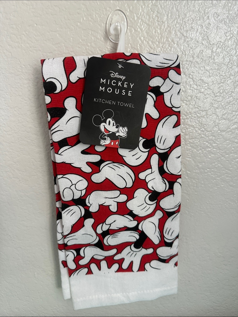 Disney Mickey Mouse Kitchen Towel-100% Cotton-brand new-originally packed.